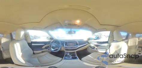 2015 Toyota Highlander Xle из США, поврежденный, VIN 5TDKKRFH3FS076211